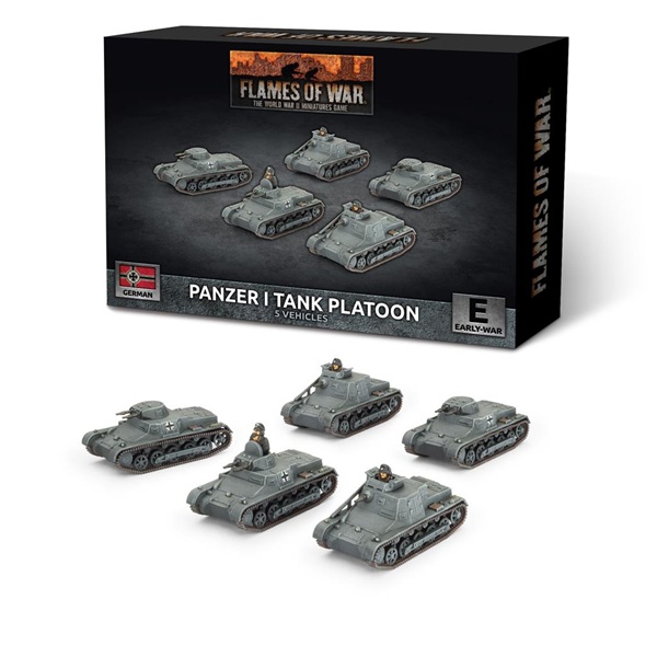 Flames Of War: Panzer   Platoon     Gbx196