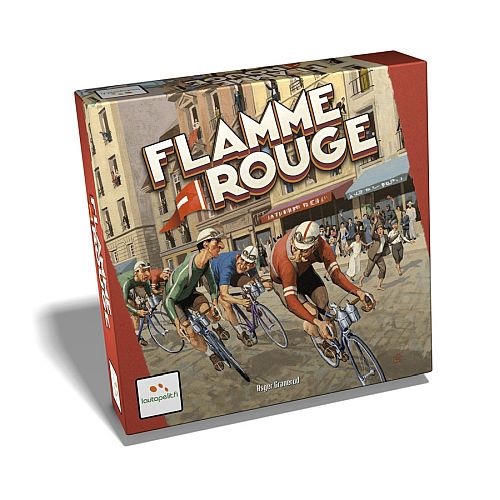 Flamme Rouge  English  Racing Game