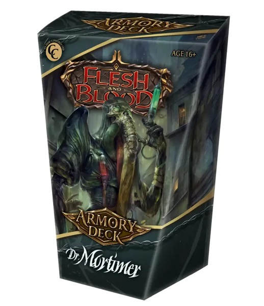 Flesh And Blood Tcg: Armory Deck: Dr  Mortimer