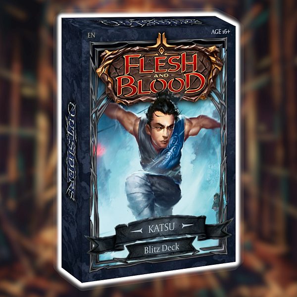 Flesh And Blood Tcg: Outsiders Blitz Deck: Katsu  Ninja