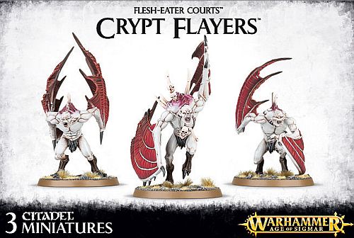 Flesh-eater Courts Soulblight Gravelords Crypt Flayers   Horrors   Infernal Courtiers   Vargheists   Haunter Courtiers 99120207172