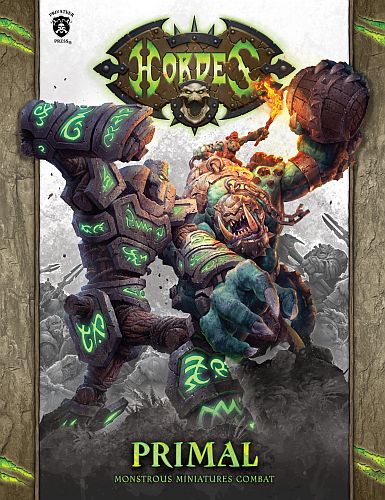 Forces Of Hordes: Primal Mk  Iii  Hardcover  Pip-1068