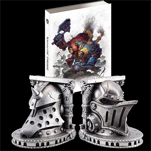 Forces Of Warmachine: Prime Mk  Iii Collector   Edition   Hardcover  Bogst 195 184 Tte Bogholder Bookend  Pip-1065le  Begr 195 134 Nset Oplag