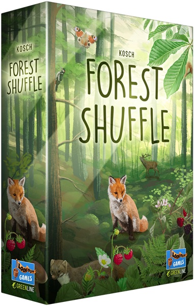 Forest Shuffle  Dansk  Board Game