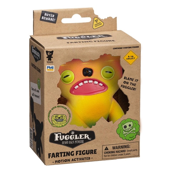Fuggler: Wide Eyed Weirdo Multi Farting Figure