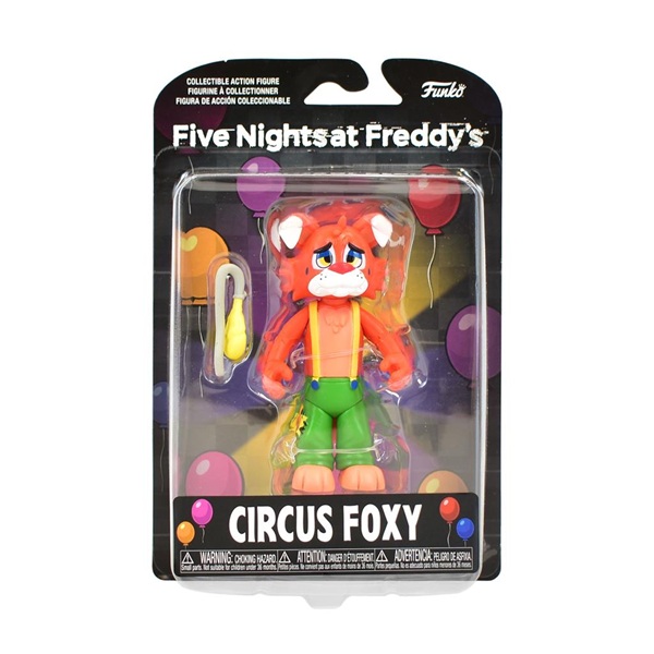 Funko: Five Nights At Freddy   Circus Foxy Action Figure 13cm