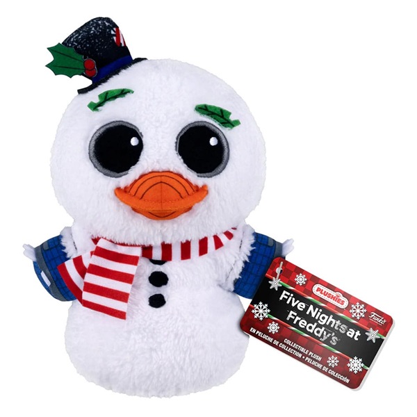 Funko Five Nights At Freddy   Holiday Chica Plush Figure 17cm