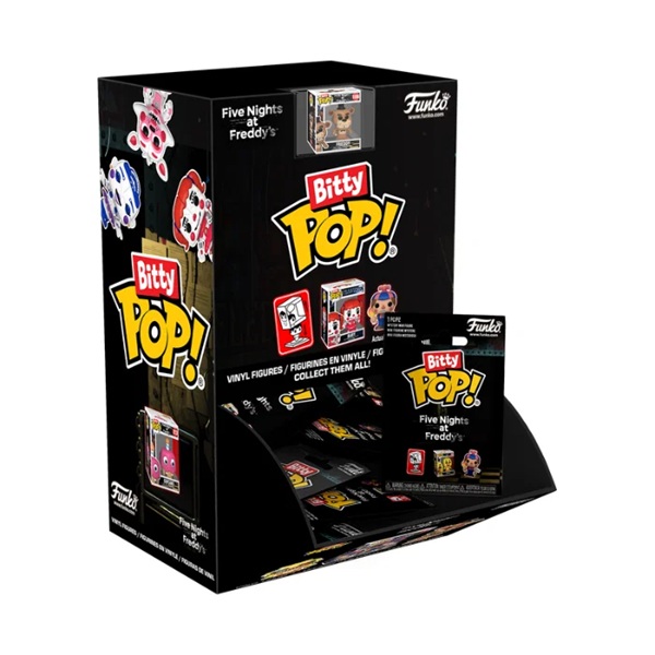 Funko Pocket Pop: Five Nights At Freddy   Blind Box Vinyl Figure   5cm    Random