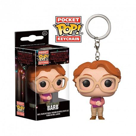 Funko Pocket Pop: Stranger Things Barb Figure Keychain    195 184 Glering