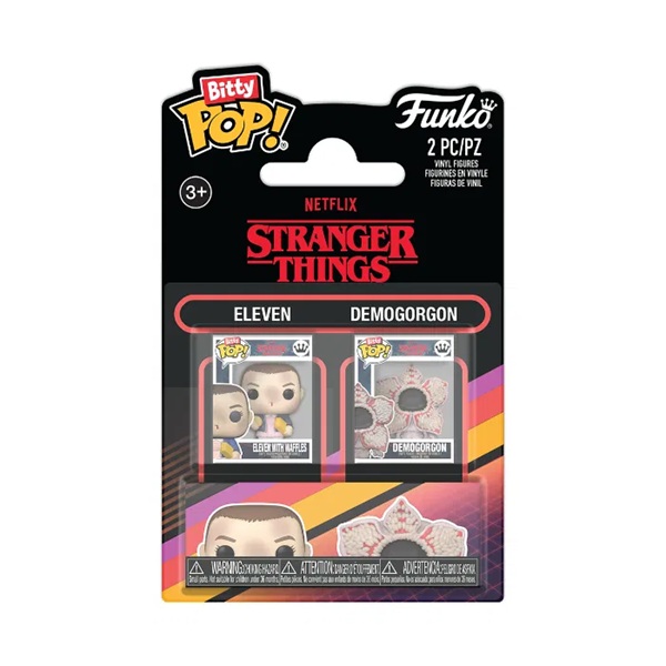 Funko Pocket Pop: Stranger Things Eleven   Demogorgon Vinyl Figure  -pack 2cm
