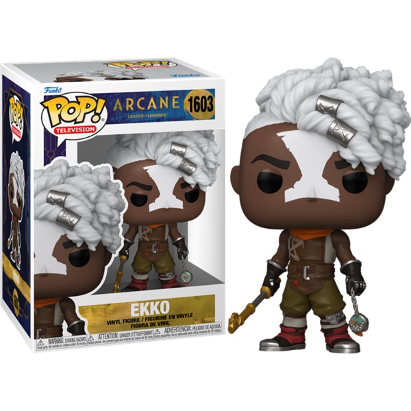 Funko Pop: Arcane League Of Legends Ekko  1603 Games Vinyl Figure 9cm