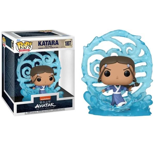 Funko Pop: Avatar The Last Airbender Katara  1807 Deluxe Vinyl Figure 9cm