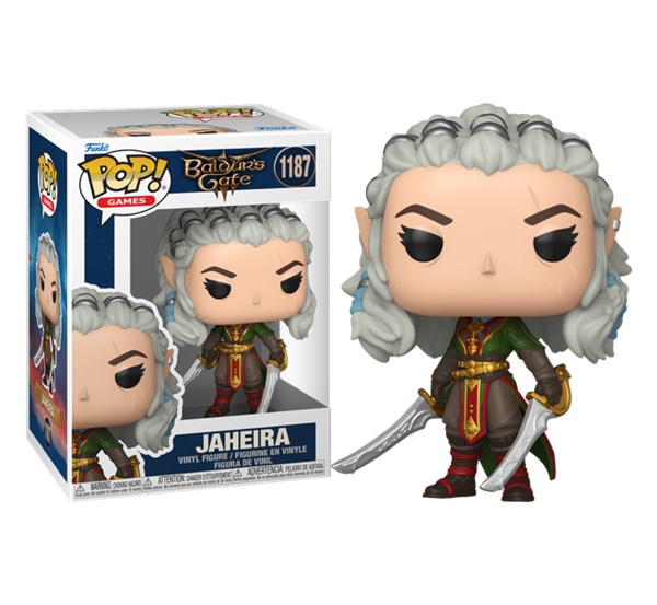 Funko Pop: Baldur   Gate   Jaheira  1187 Games Vinyl Figure 9cm