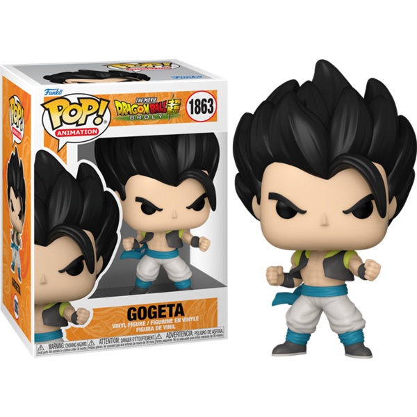 Funko Pop: Dragon Ball Super: Broly Gogeta  1863 Animation Vinyl Figure 9cm