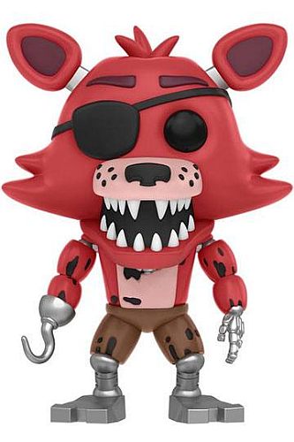 Funko Pop: Five Nights At Freddy   Foxy Figure 9cm