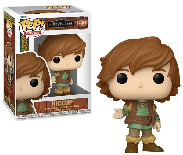 Funko Pop: How To Train Your Dragon Hiccup  1790 Vinyl Figure   Cm