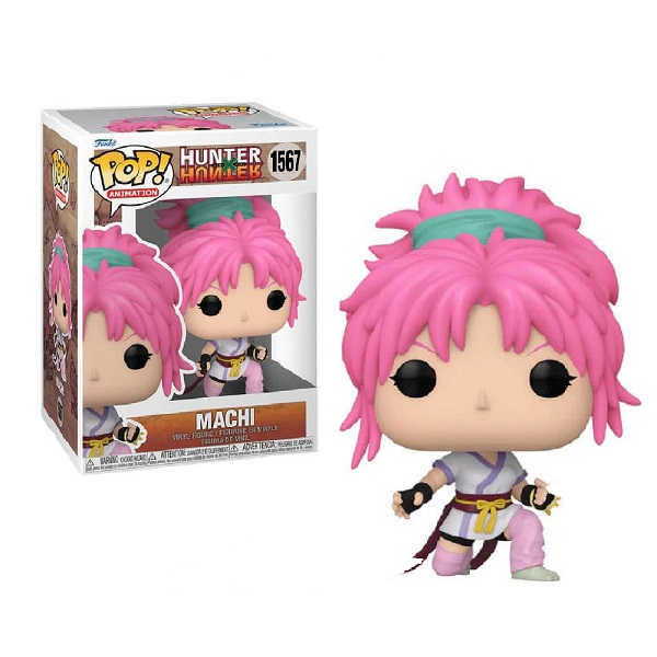 Funko Pop: Hunter   Hunter Machi Komacine Animation Vinyl Figure 9cm