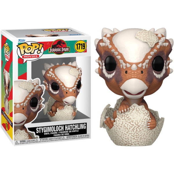 Funko Pop: Jurassic Park Stygimoloch Hatchling  1719 Movies Vinyl Figure 9cm