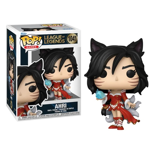 Funko Pop: League Of Legends Ahri  1041 Games Vinyl Figure 9cm