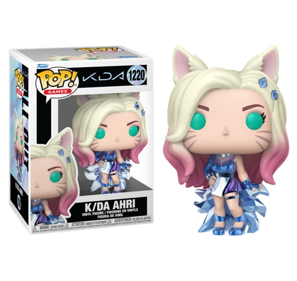 Funko Pop: League Of Legends   Da Ahri  1220 Games Vinyl Figure 9cm