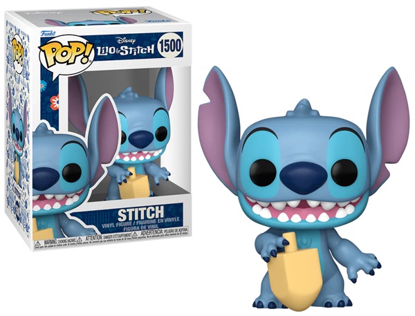 Funko Pop: Lilo   Stitch Holiday Stitch  Hanukkah   1500 Vinyl Figure 9cm