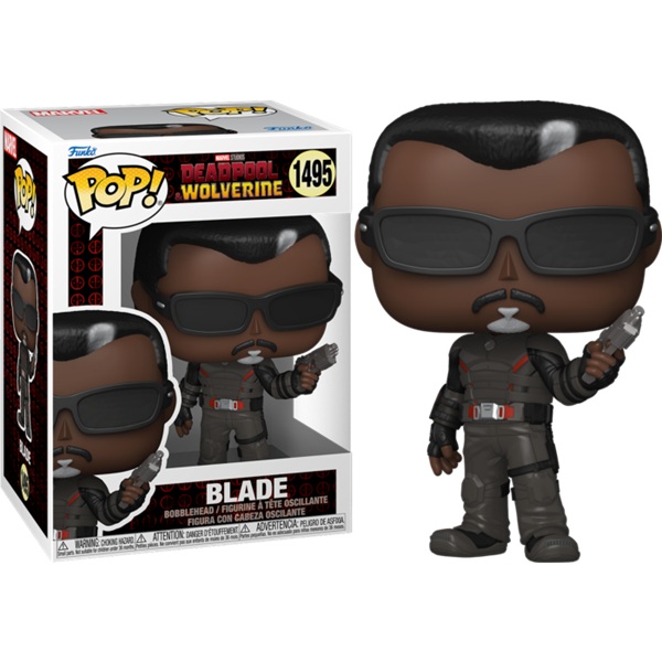 Funko Pop: Marvel Deadpool   Wolverine Blade  1495 Vinyl Figure 9cm