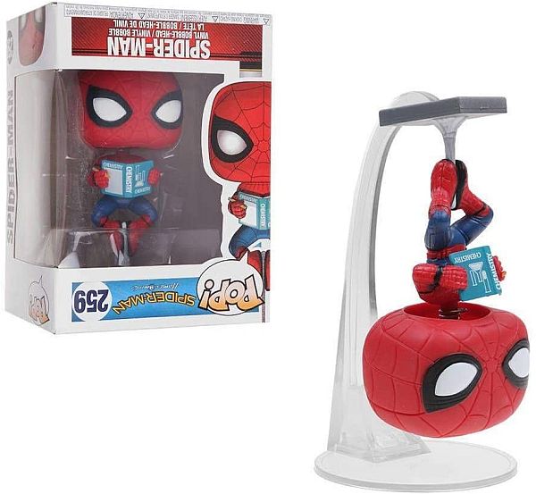 Funko Pop: Marvel Spider-man: Homecoming Spider-man  Upside Down  Figur