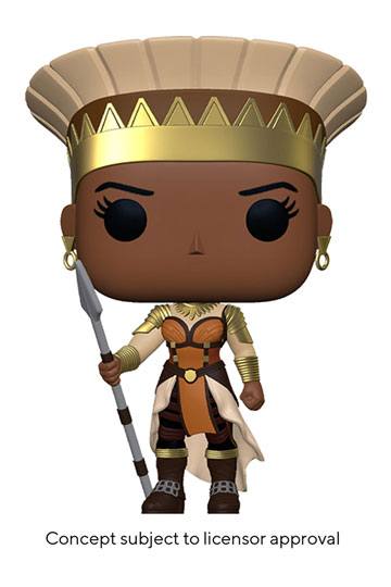 Funko Pop: Marvel What If  The Queen Animation Vinyl Figure 9cm