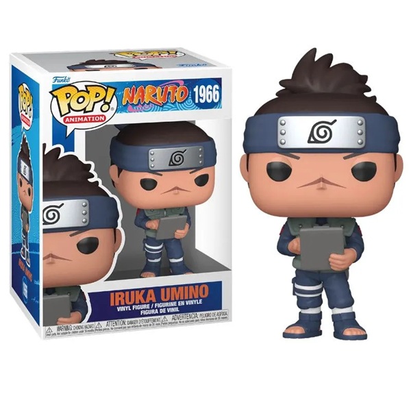 Funko Pop: Naruto Classic Iruka Umino  1966 Animation Vinyl Figure 9cm