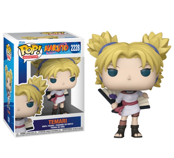 Funko Pop: Naruto Classic Temari  2228 Animation Vinyl Figure 9cm
