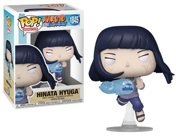 Funko Pop: Naruto Shippuden Hinata Hyuga  1845 Vinyl Figure 9cm