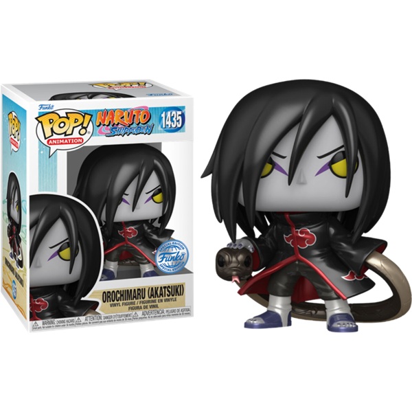 Funko Pop: Naruto Shippuden Orochimaru  Akatsuki   1435 Animation Vinyl Figure 9cm