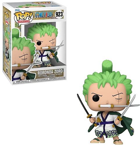 Funko Pop: One Piece Roronoa Zoro Vinyl Figure 9cm