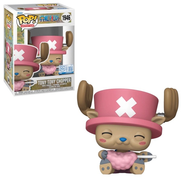 Funko Pop: One Piece Tony Tony Chopper With Cotton Candy  1946 Animation Vinyl Figure 9cm
