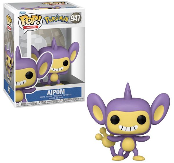 Funko Pop: Pokemon Aipom Games Vinyl Figure 9cm
