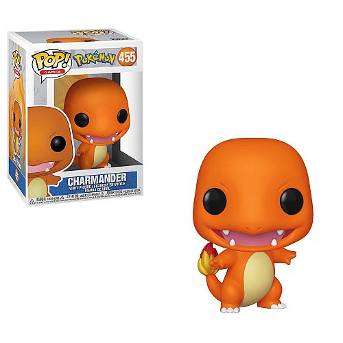 Funko Pop: Pokemon Charmander  455 Games Vinyl Figure 9cm
