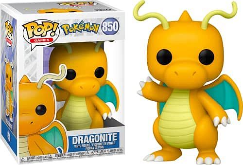 Funko Pop: Pokemon Dragonite Figure 9cm