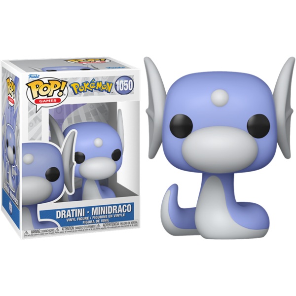 Funko Pop: Pokemon Dratini  1050 Games Vinyl Figure 9cm