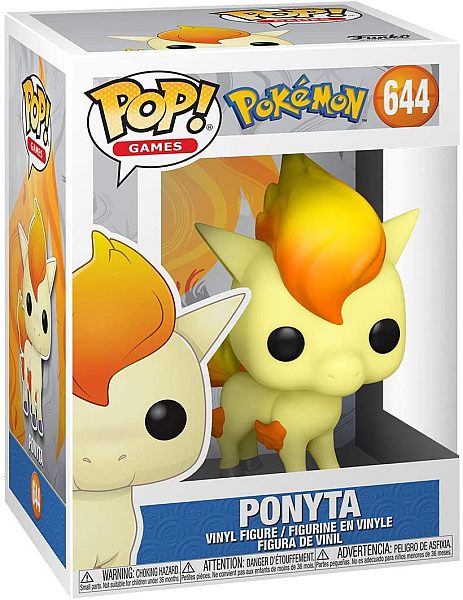 Funko Pop: Pokemon Ponyta Figure 9cm