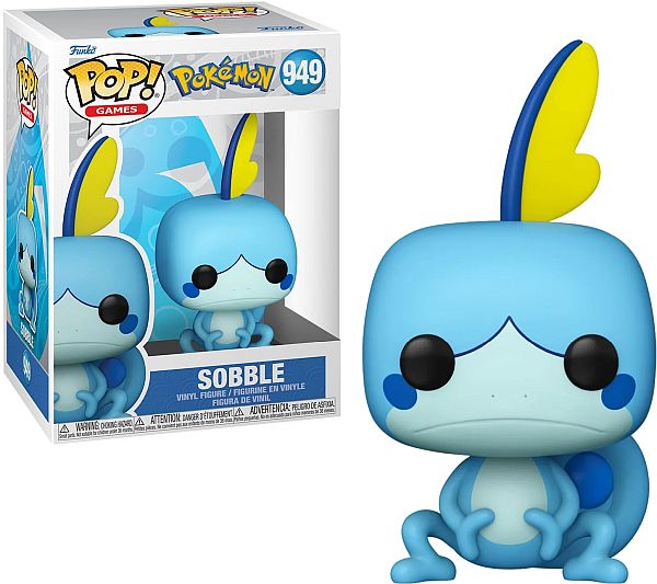 Funko Pop: Pokemon Sobble Games Vinyl Figure 9cm