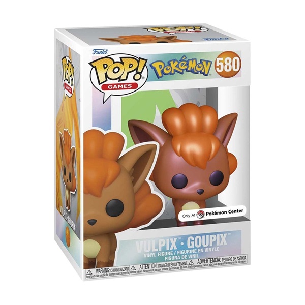 Funko Pop: Pokemon Vulpix  Pearlescent   580 Figure 9cm
