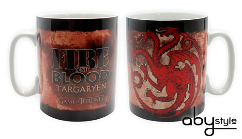 Game Of Thrones Targaryen Dragon Mug   Krus 460ml