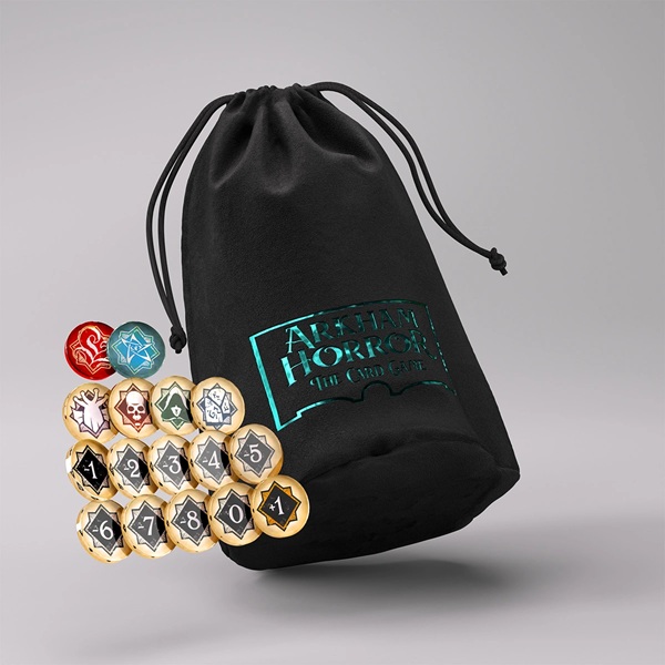 Gamegenic Arkham Horror: The Card Game Chaos Tokens   Token Bag