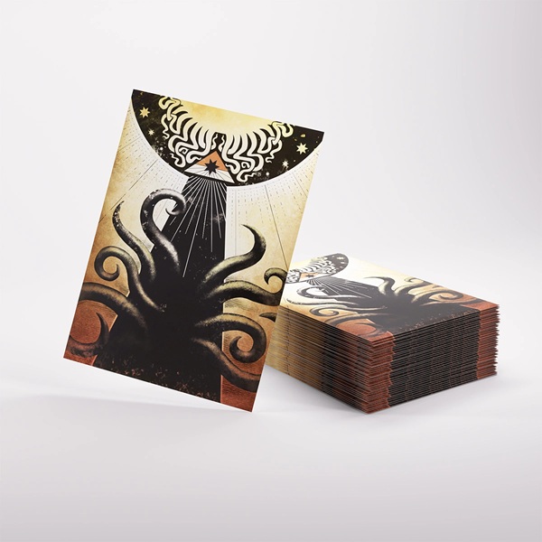 Gamegenic Arkham Horror: The Card Game: Encounter Art Sleeves  50 Kortlommer