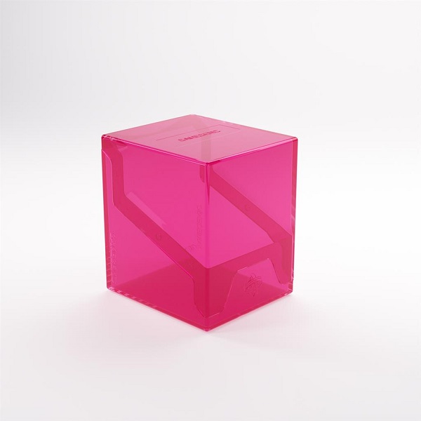 Gamegenic Deck Box: Bastion 100    Pink  Lyser 195 184