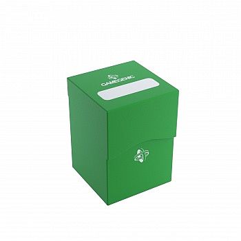 Gamegenic Deck Box: Deck Holder 100   Green  Gr 195 184
