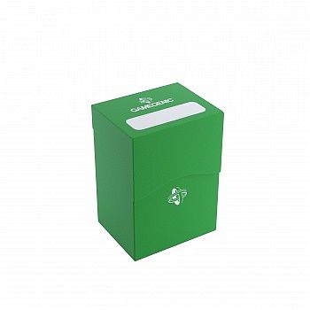 Gamegenic Deck Box: Deck Holder 80   Green  Gr 195 184