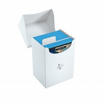 Gamegenic Deck Box: Deck Holder 80   White  Hvid