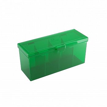 Gamegenic Deck Box: Fourtress 320   Green  Gr 195 184