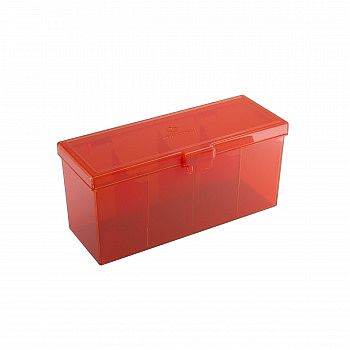 Gamegenic Deck Box: Fourtress 320   Red    195 184